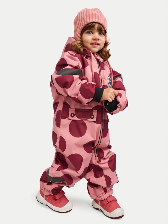 Reima Reima Зимовий комбінезон Marte Mid 5100115B Світло-рожевий Regular Fit