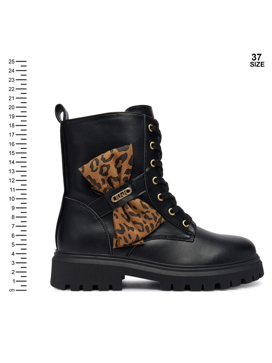 Liu Jo Liu Jo Schnürschuhe Wanda 06B 4F5019 EX014 S Schwarz