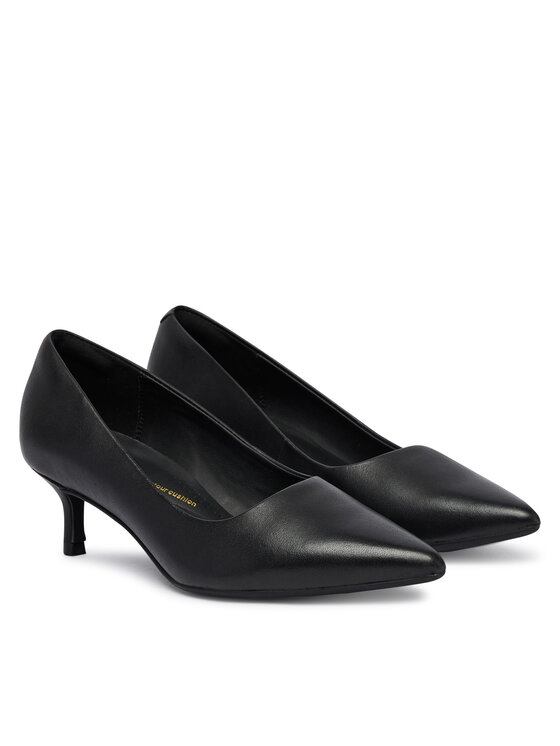 Clarks Clarks Czółenka Zarey Court 26183156 Czarny