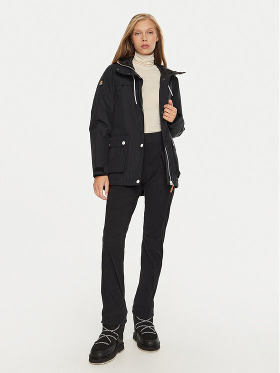 Colourwear Colourwear Skijacke 7010318 Schwarz Regular Fit