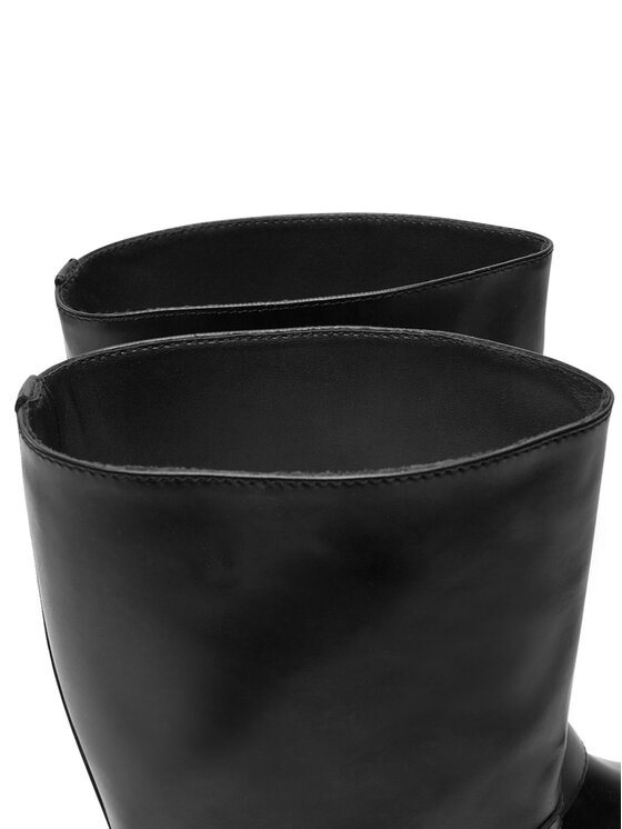 LOVE MOSCHINO LOVE MOSCHINO Členková obuv JA24134G1LIA0000 Čierna
