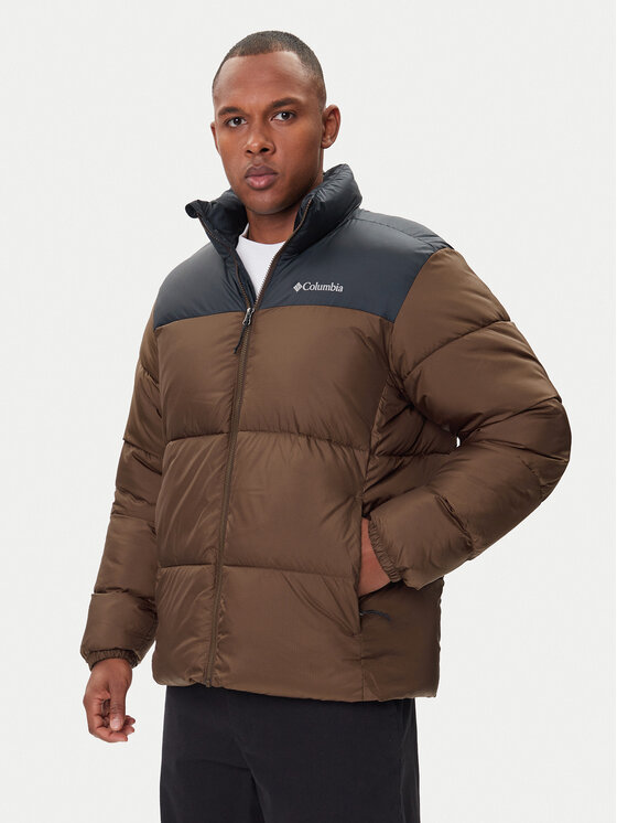 Columbia Columbia Zimné bundy Puffect™ III 2086861 Béžová Regular Fit