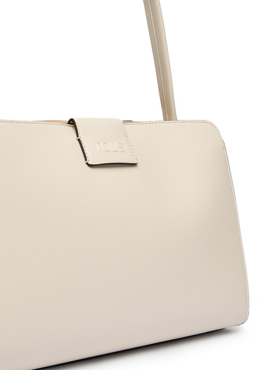 TOUS TOUS Handtasche CITY M. KAOS ICON 2002355201 Écru