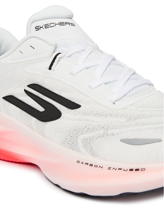 Skechers Skechers Pantofi pentru alergare 246200/WCRL Alb