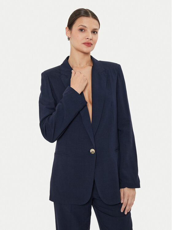 ViCOLO ViCOLO Sacou TB1561 Bleumarin Regular Fit