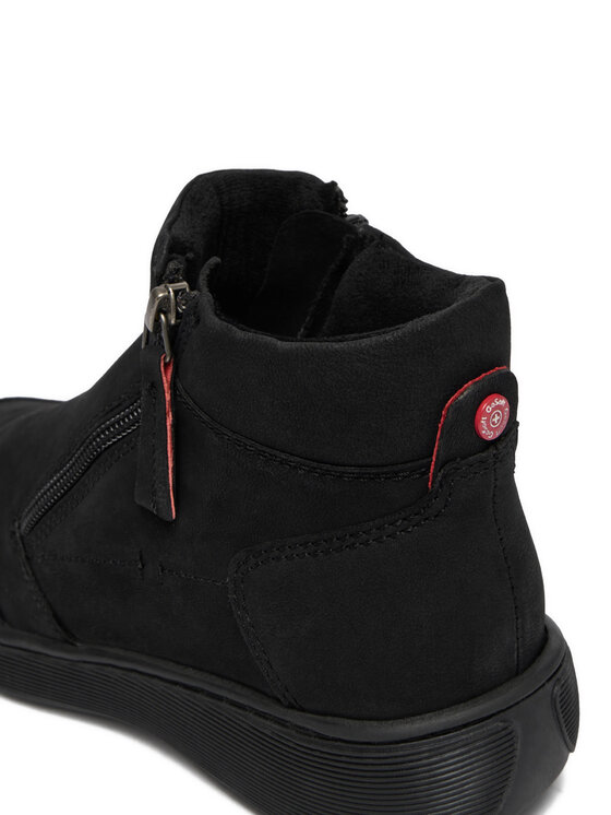 Go Soft Go Soft Stiefeletten WI16-SAMSON2-04 Schwarz