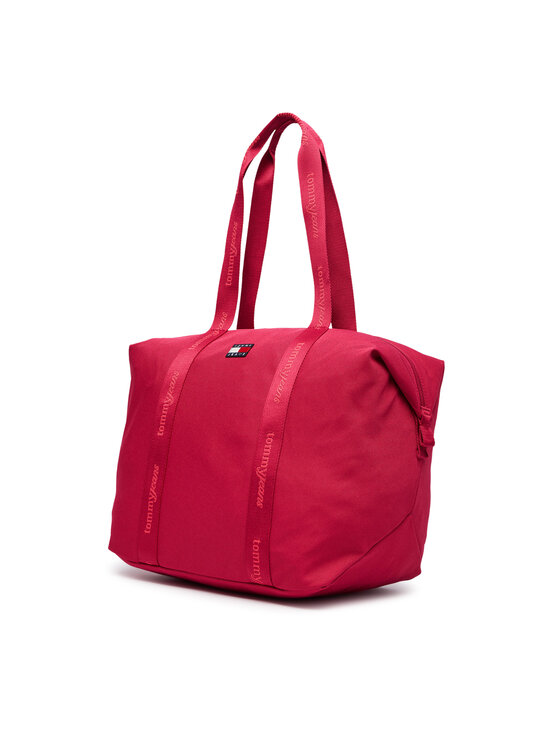 Tommy Jeans Tommy Jeans Kabelka Tjw Ess Daily Tote AW0AW19039 Červená