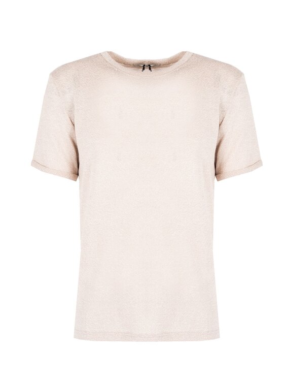 Xagon Xagon T-shirt P23 082 JX 2364 Beige Regular Fit