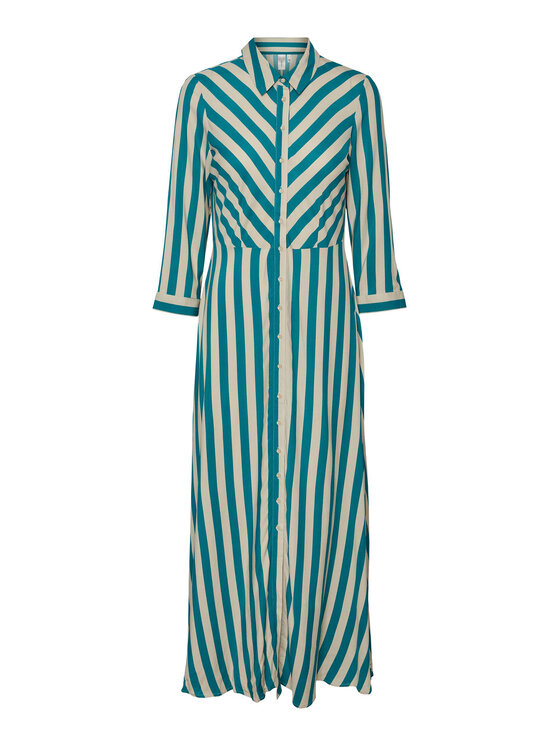 YAS YAS Srajčna obleka Savanna 26022663 Zelena Loose Fit