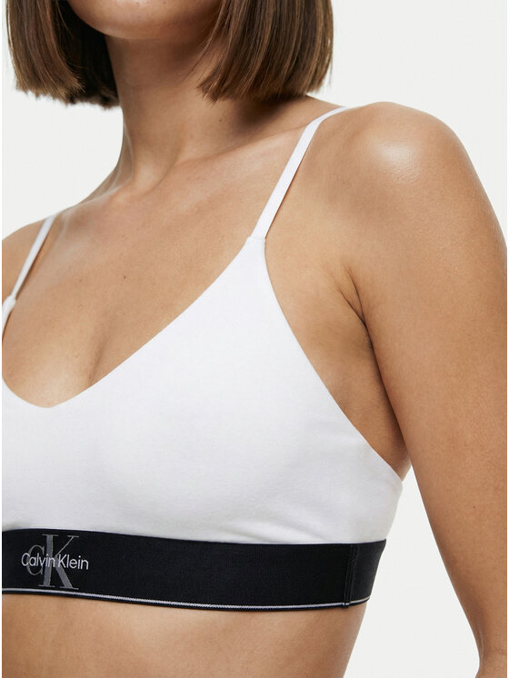 Calvin Klein Underwear Calvin Klein Underwear Sportinė liemenėlė LV00QF8814 Balta