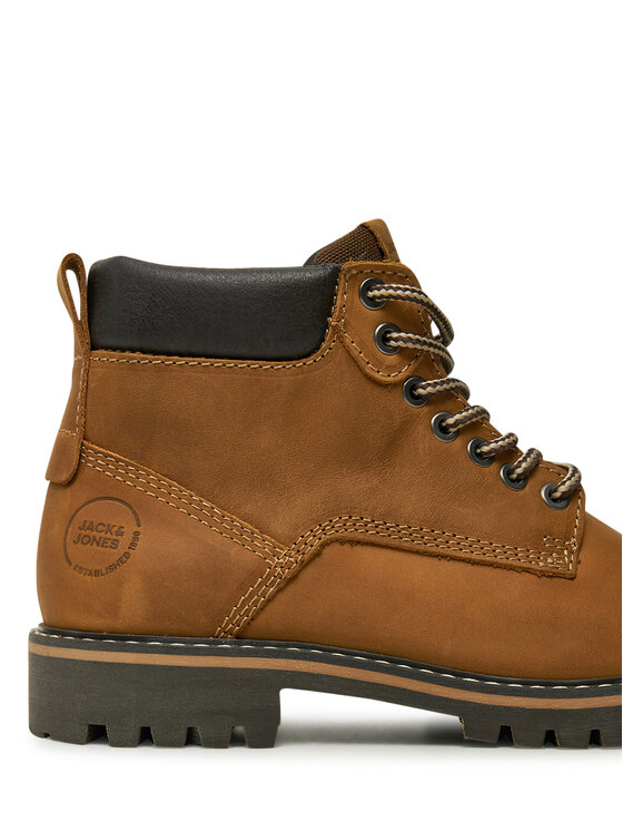 Jack & Jones Jack & Jones Trzewiki Queensway 12257998 Brązowy