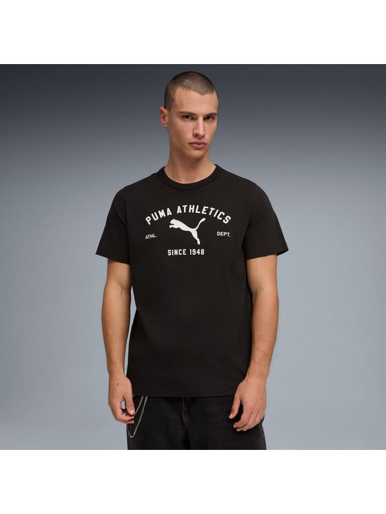 Puma Puma T-Shirt 692226 Czarny Regular Fit