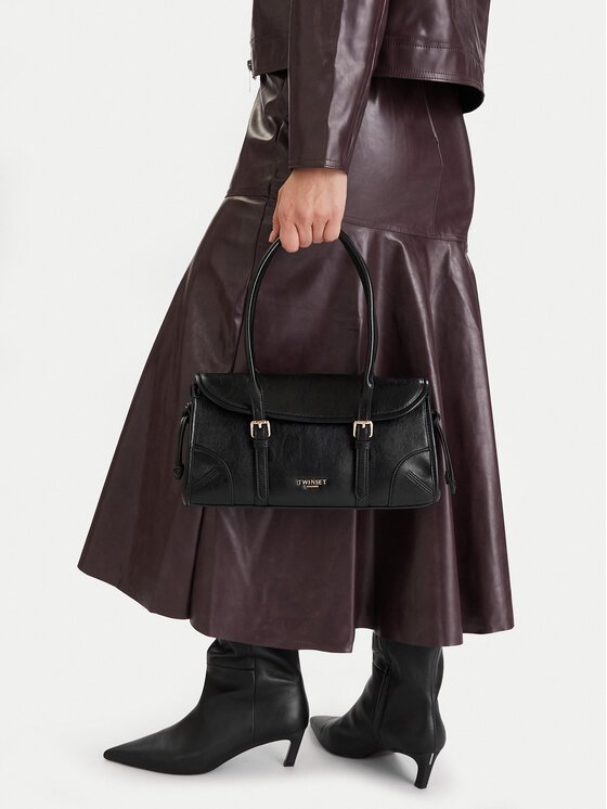 TWINSET TWINSET Handtasche 252TD8041 Schwarz