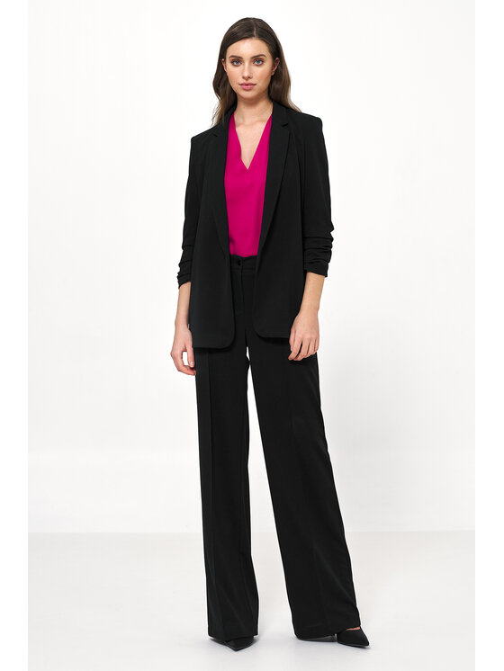 NIFE NIFE Sako Z58 Černá Blazer Fit