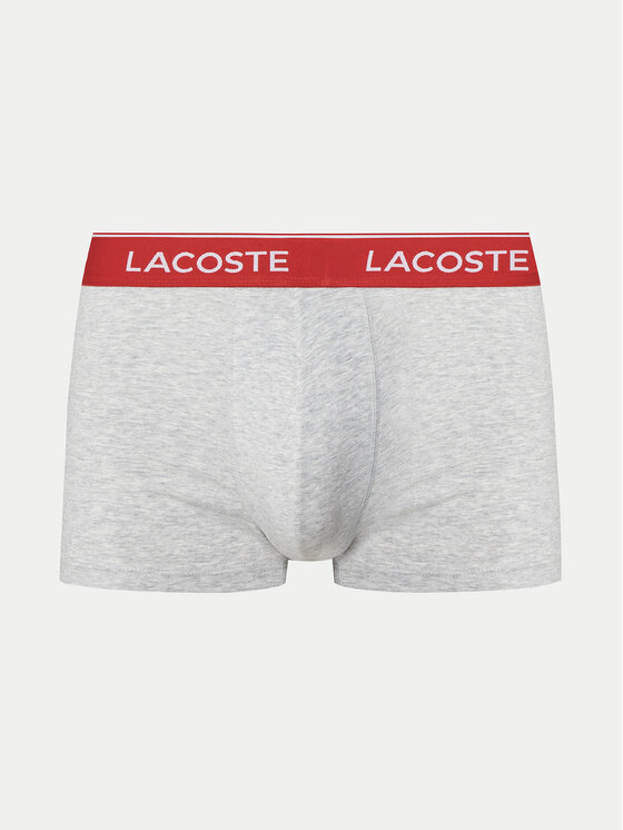 Lacoste Lacoste Набір з 3 пар боксерів 5H1297 Сірий