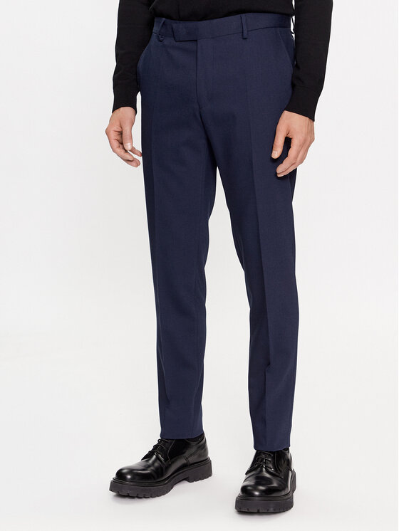 KARL LAGERFELD Anzug 115244 534086 Dunkelblau Regular Fit | Modivo.de
