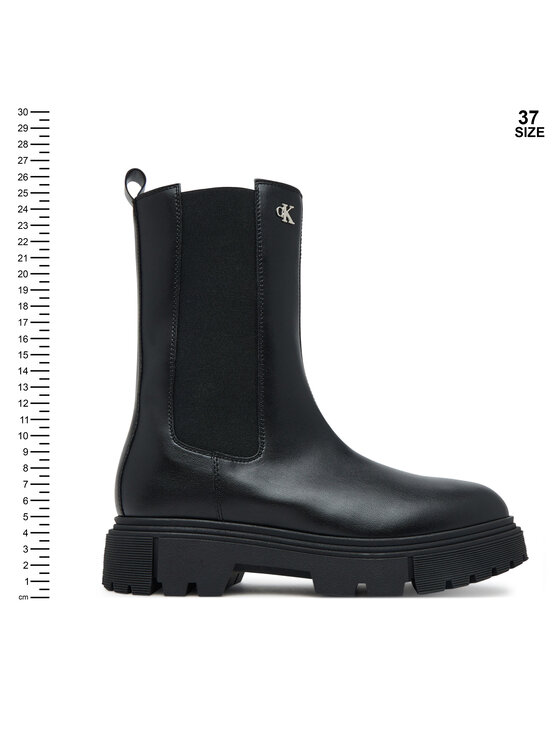 Calvin Klein Calvin Klein Zimske čizme Tronchetto V4A5-83137-1355 D Crna
