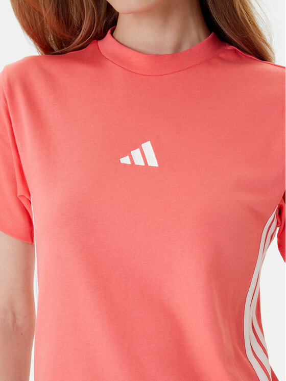 adidas adidas T-Shirt Essentials 3-Stripes KE4377 Κοραλλί Regular Fit