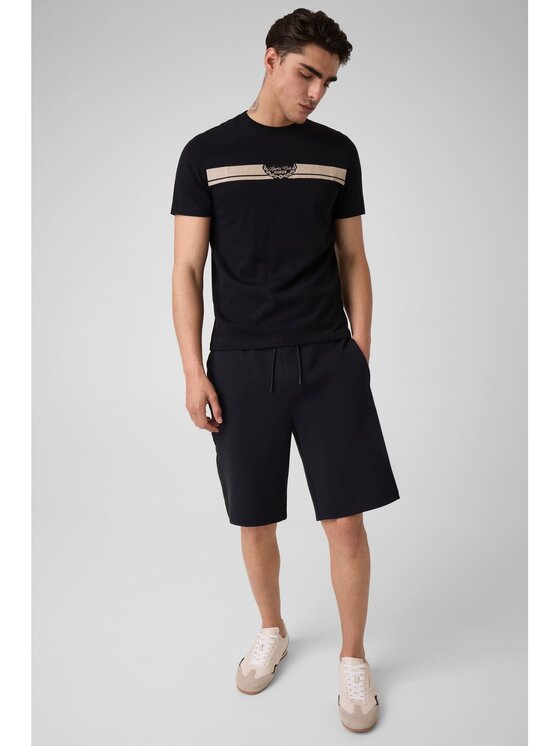 Guess Guess T-Shirt 183445 Czarny Classic Fit