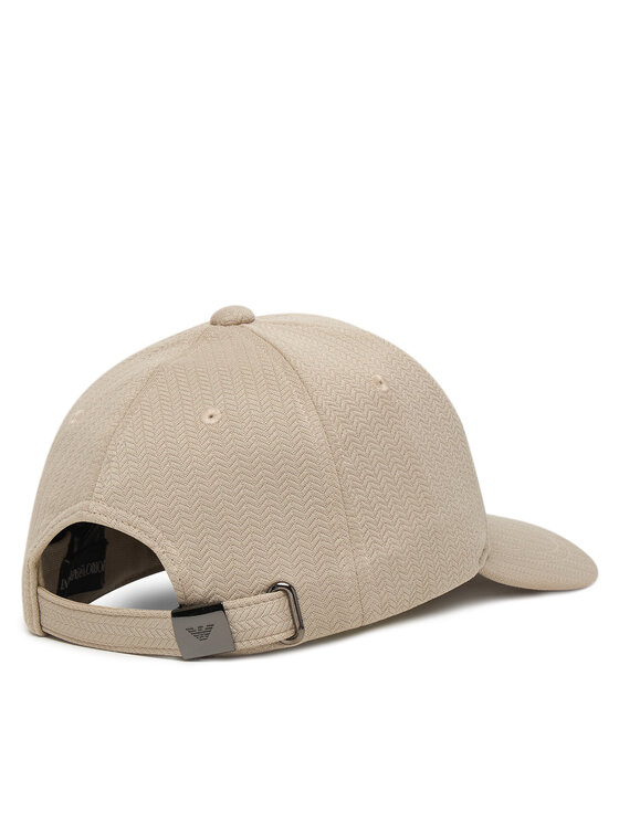 Emporio Armani Emporio Armani Cepure ar nagu EX000032 AF20428 F6107 Bēšs