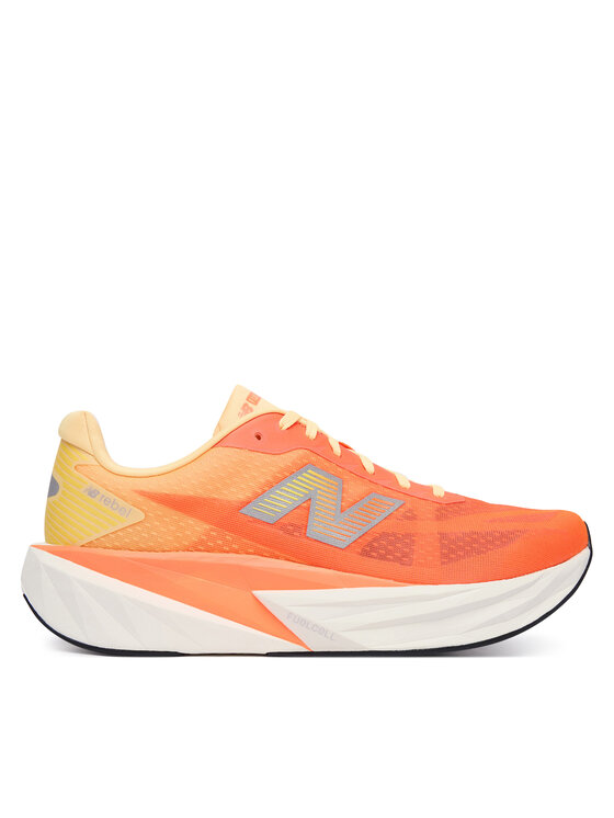 New Balance Pantofi pentru alergare FuelCell Rebel V5 MFCX3L8 Portocaliu