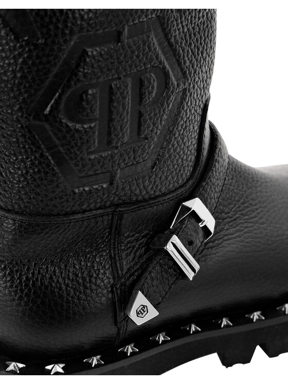 PHILIPP PLEIN PHILIPP PLEIN Čižmy 10571 Čierna