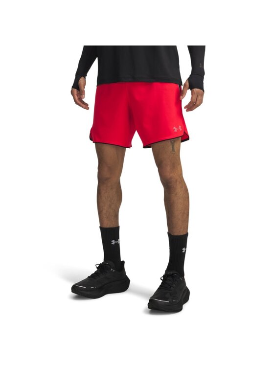 Under Armour Under Armour Szorty sportowe 6009511 Czerwony Regular Fit
