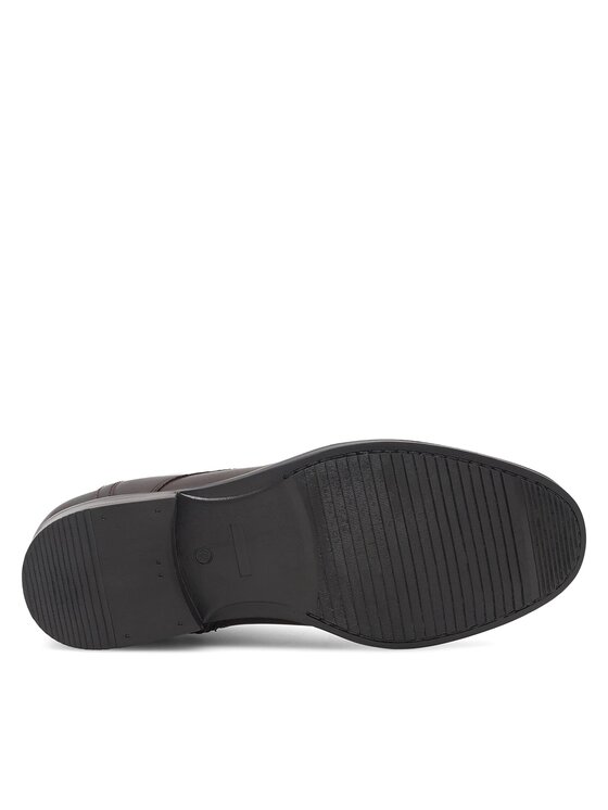 Lanetti Lanetti Schnürschuhe NORWAY-05 MBS Braun