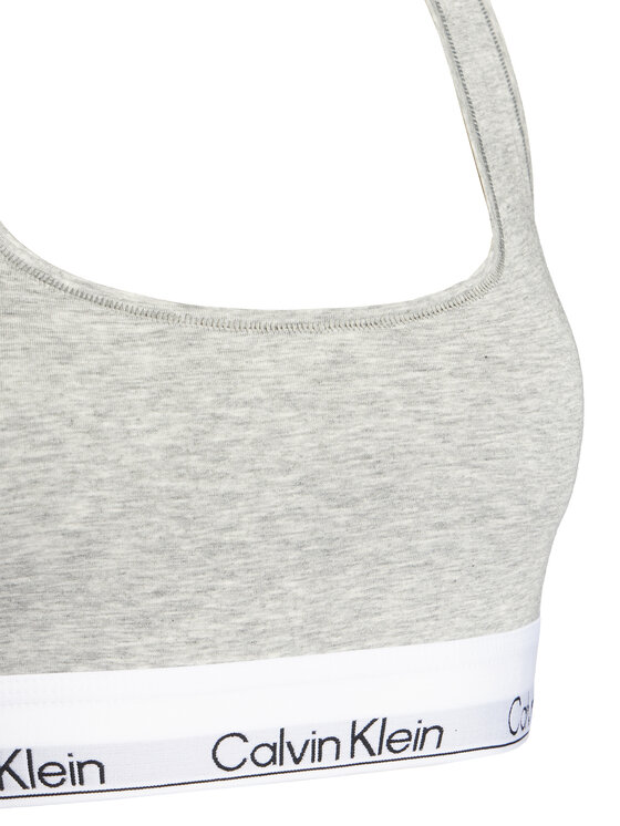 Calvin Klein Underwear Calvin Klein Underwear Podprsenkový top LV00QF8493 Šedá