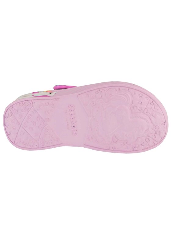Skechers Skechers Klapki Unicorn Dreamer Niebieski
