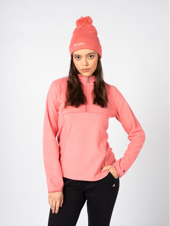Champion Champion Μπλούζα 112123 Ροζ Slim Fit