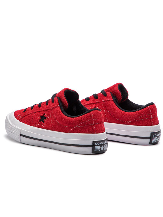 Converse Converse Πάνινα παπούτσια One Star Ox 363691C Κόκκινο