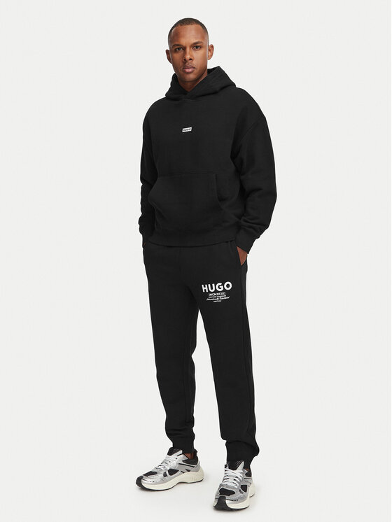HUGO Trening Nazardo 50571220 Negru Regular Fit