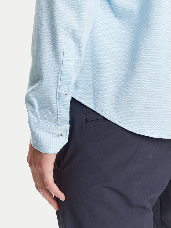 BOSS BOSS Cămașă B_Motion 50544795 Albastru celest Regular Fit