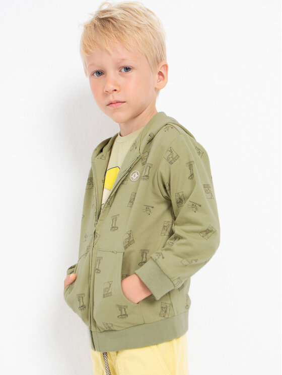 Mayoral Mayoral Bluza 3454 Zielony
