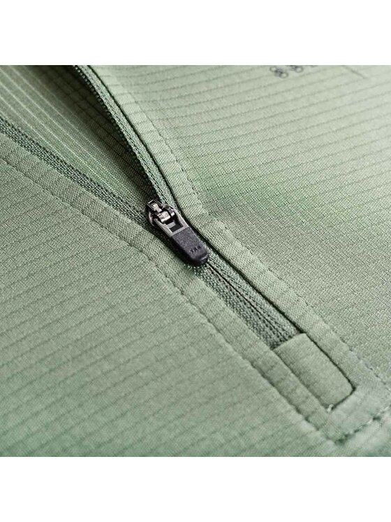 4F 4F Koszulka techniczna TFSWM075 Zielony Comfortable Fit
