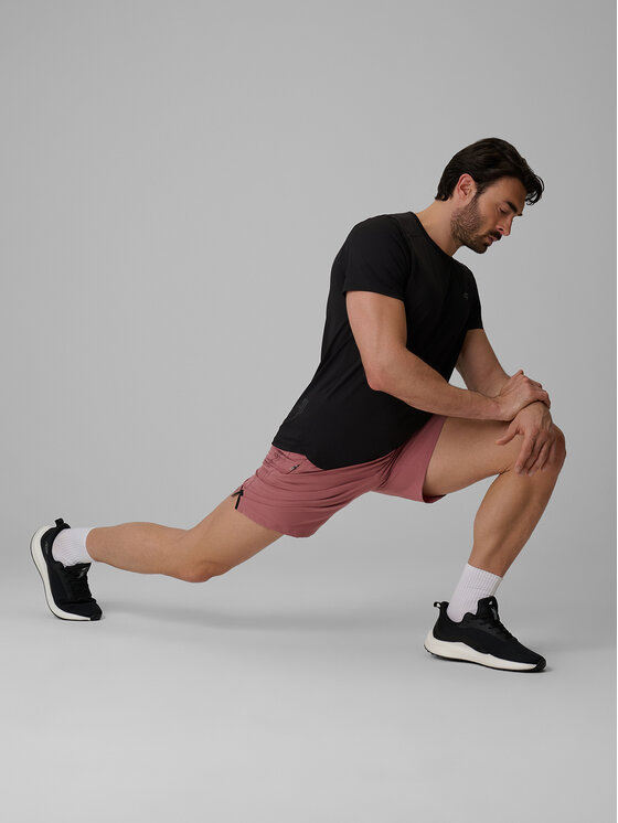 4F 4F Szorty sportowe NO LIMITS Koralowy Regular Fit