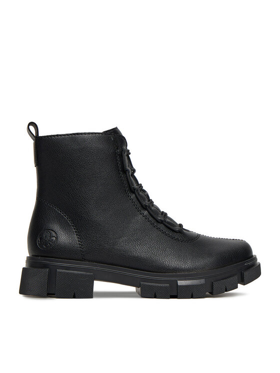 Rieker Rieker Botine Y7150-00 Negru
