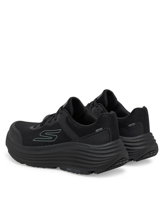 Skechers Skechers Bežecké topánky Max Cushioning Endeavour 129470/BBK Čierna