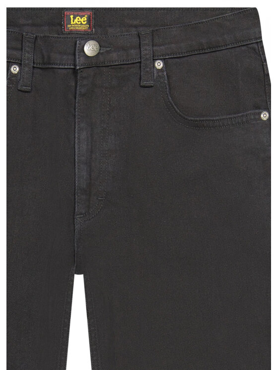 Lee Lee Jeansy WEST Czarny Loose Fit