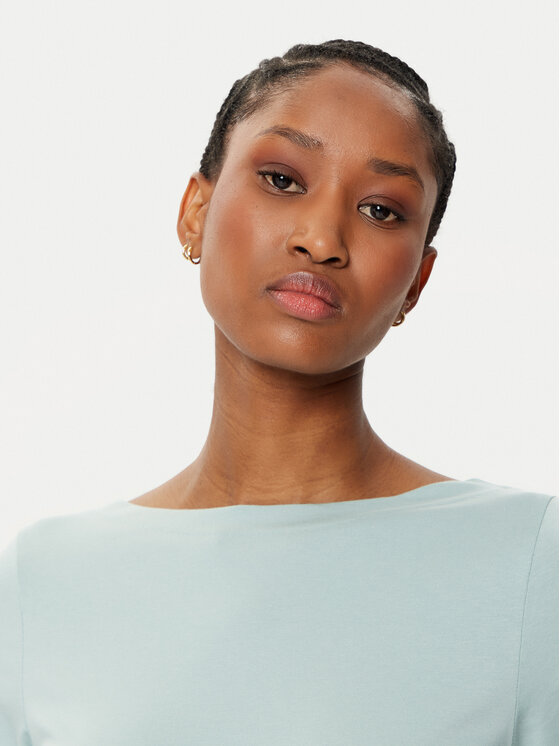 Vero Moda Vero Moda Tričko Panda 10231753 Zelená Slim Fit