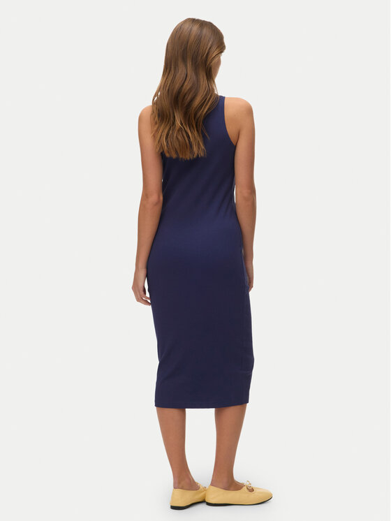 Vero Moda Vero Moda Rochie de vară Lavender 10230437 Bleumarin Slim Fit