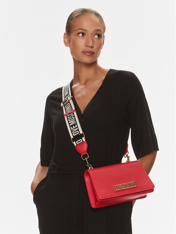 LOVE MOSCHINO LOVE MOSCHINO Torebka JC4145PP1IL1250A Czerwony