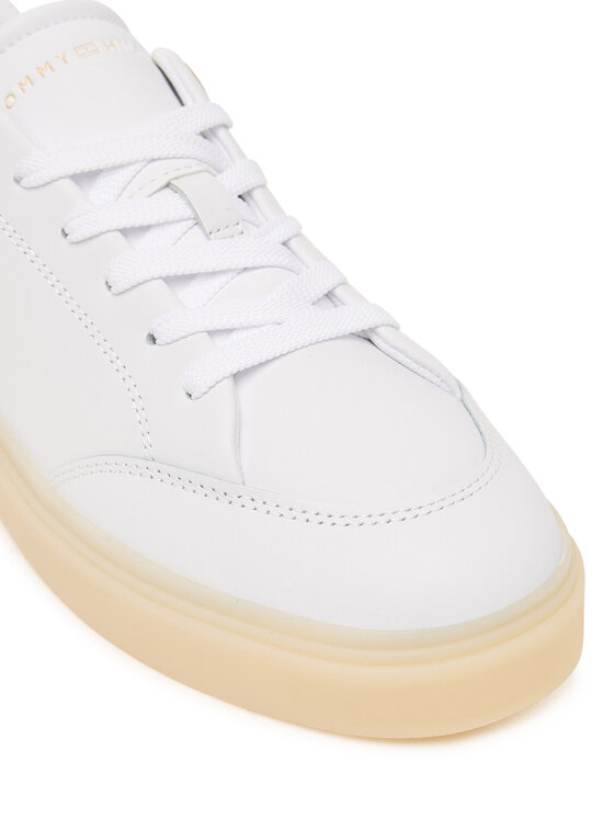 Tommy Hilfiger Tommy Hilfiger Laisvalaikio batai Chic Elevated FW0FW09400 Balta