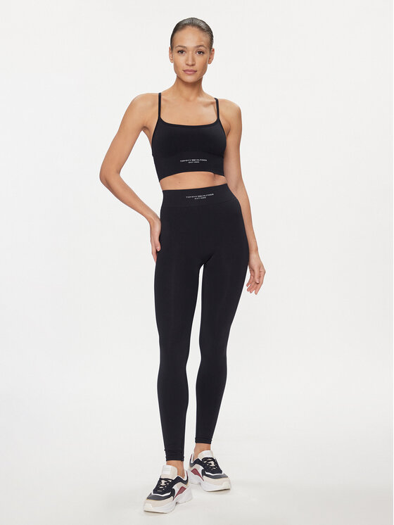 Tommy Hilfiger Tommy Hilfiger Leggings WW0WW41090 Blu scuro Slim Fit