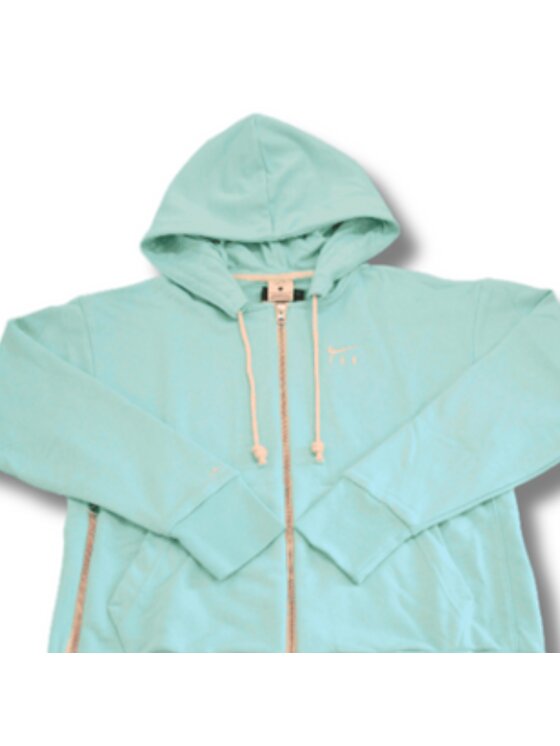 Nike Nike Bluza Standard Issue Full-Zip Hoodie Wmns Turkusowy Standard Fit