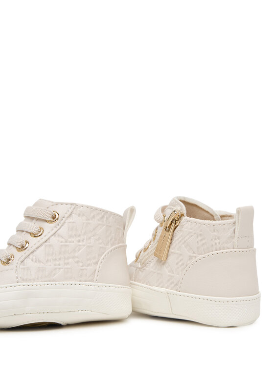 MICHAEL Michael Kors MICHAEL Michael Kors Šnurovacia obuv MK02535256 Béžová