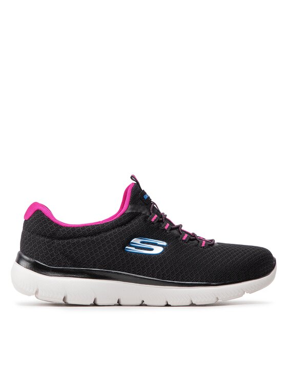 Skechers Skechers Sneakersy Summits 12980/BKHP Czarny