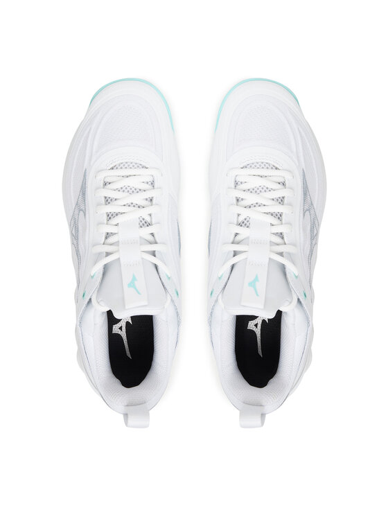 Mizuno Mizuno Tenisice za dvoranski nogomet Wave Luminous 3 V1GC2420 Bijela