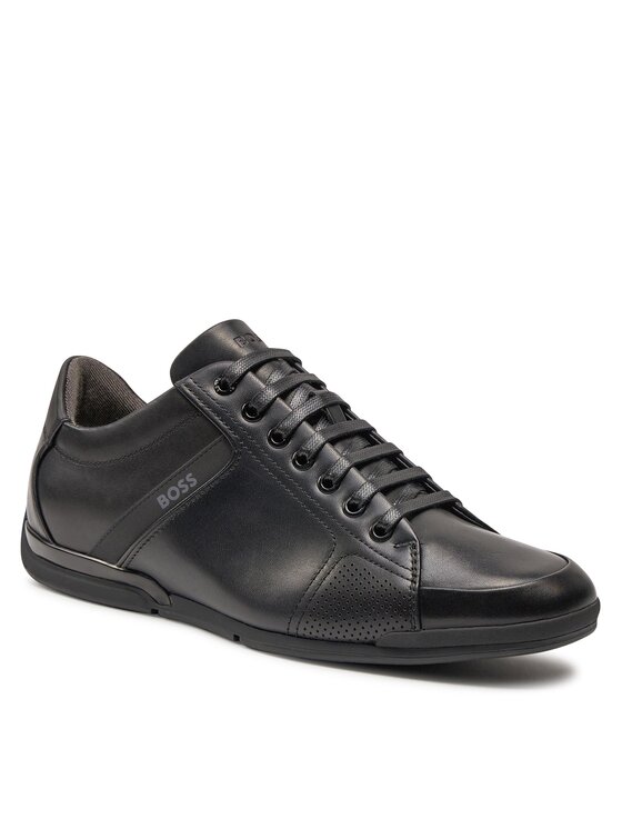 BOSS Boss Sneakersy Saturn Lowp 50498282 Czarny